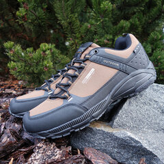 Мужские кроссовки DK Predator Low Black Brown 1096/BROWN 1096/BROWN/8.5 цена и информация | Кроссовки мужские | pigu.lt