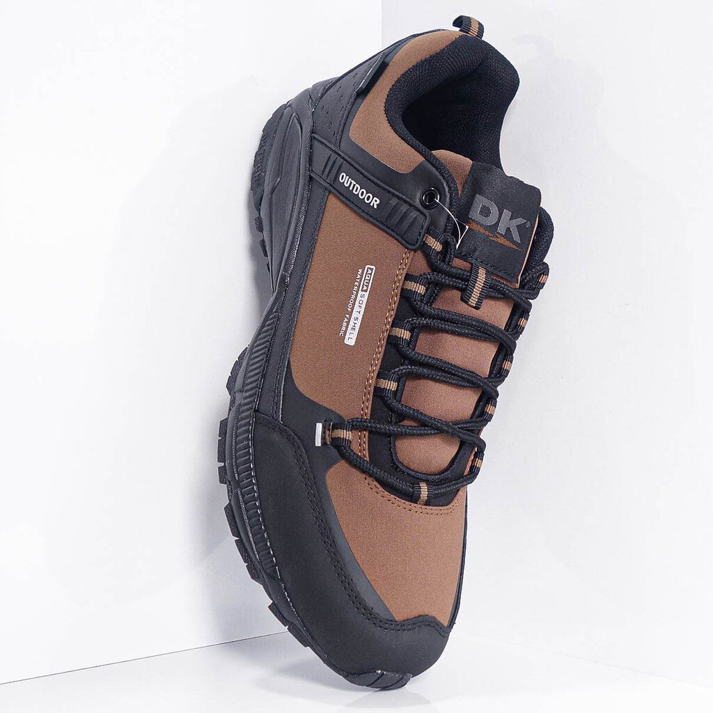 Sportiniai batai vyrams DK Predator Low Black Brown 1096BROWN, rudi kaina ir informacija | Kedai vyrams | pigu.lt