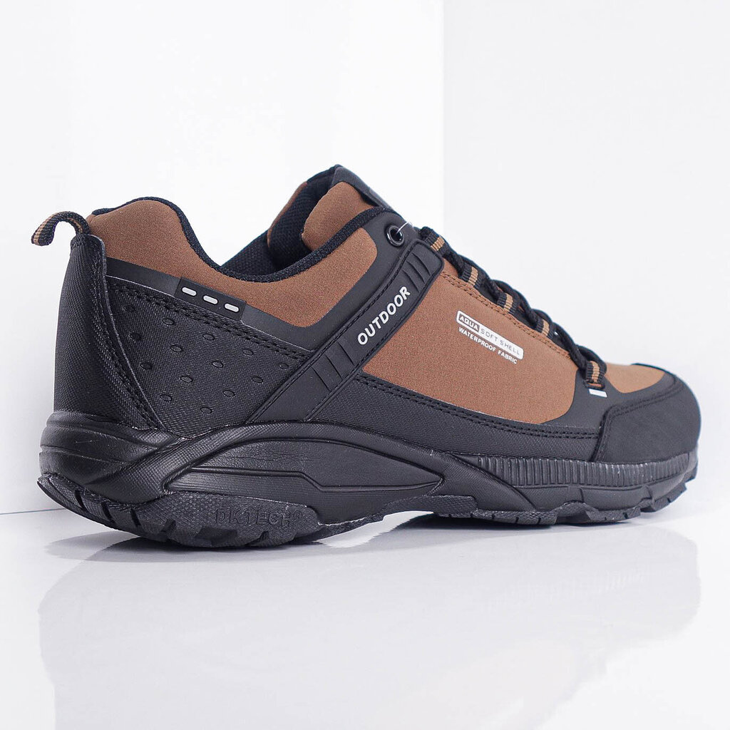 Sportiniai batai vyrams DK Predator Low Black Brown 1096BROWN, rudi kaina ir informacija | Kedai vyrams | pigu.lt