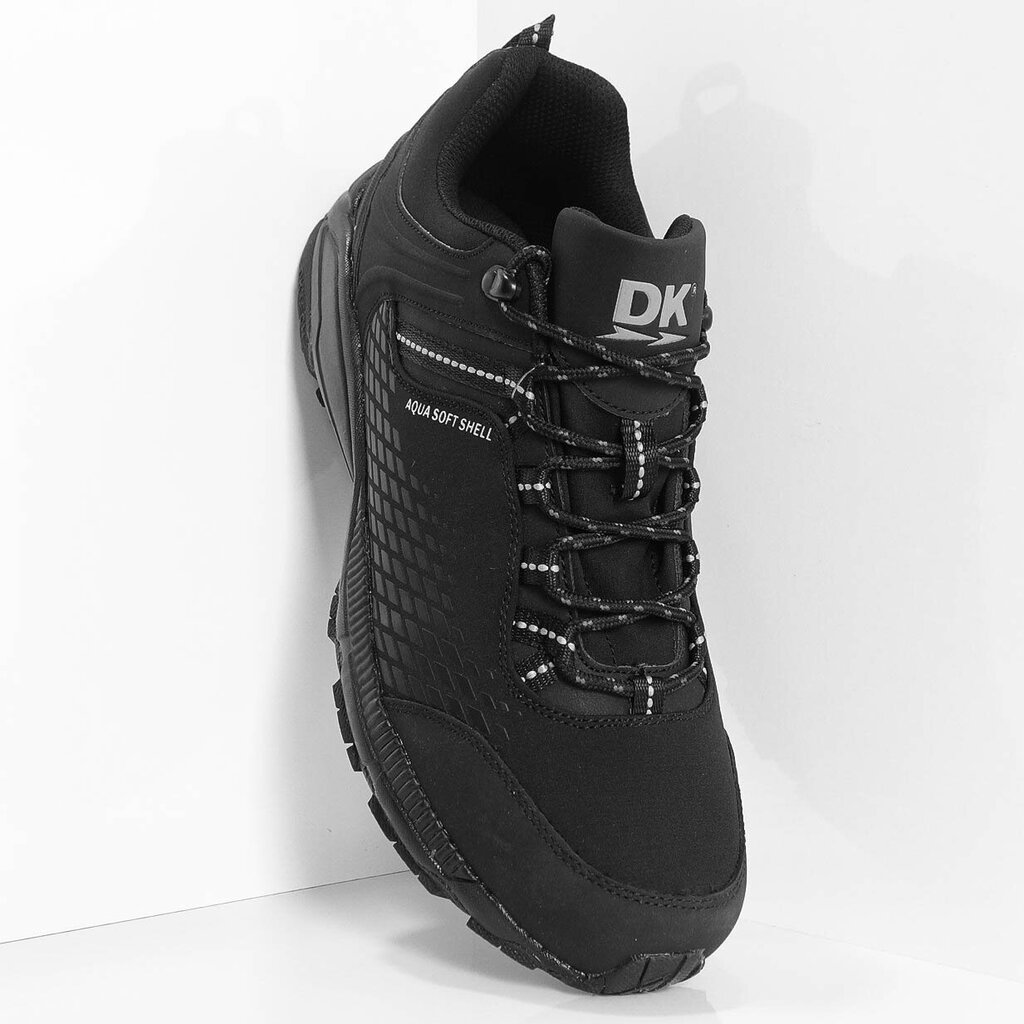 Sportiniai batai vyrams DK Prince Black 19503BLACK/, juodi kaina ir informacija | Kedai vyrams | pigu.lt