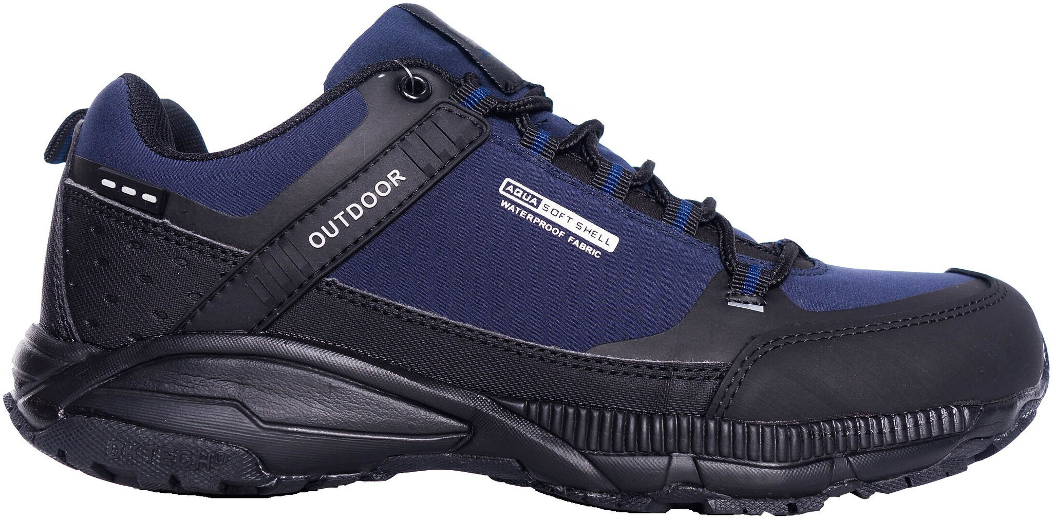 Sportiniai batai vyrams DK Predator Low Black Navy 1096NAVY, mėlyni цена и информация | Kedai vyrams | pigu.lt