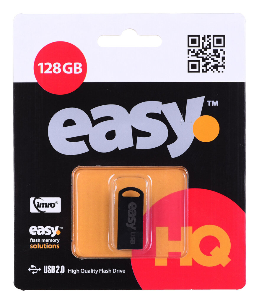 Imro Easy 128GB USB 2.0 цена и информация | USB laikmenos | pigu.lt