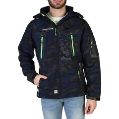 Striukė vyrams Geographical Norway 68151 TECHNOCAMOMANBLUEGREEN, mėlyna kaina ir informacija | Vyriškos striukės | pigu.lt