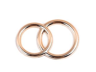 Dekoracija Aukso žiedai aukso sp. 22x32mm цена и информация | Детали интерьера | pigu.lt