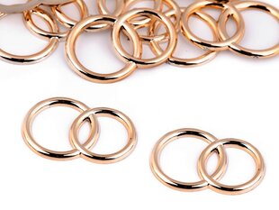 Dekoracija Aukso žiedai aukso sp. 22x32mm kaina ir informacija | Interjero detalės | pigu.lt