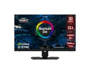 MSI OPTIX MPG321UR QD kaina ir informacija | Monitoriai | pigu.lt