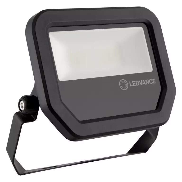 LED prožektorius LEDVANCE Floodlight PFM 20W/3000K IP65 BK цена и информация | Lauko šviestuvai | pigu.lt