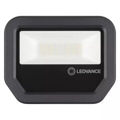 LED prožektorius LEDVANCE Floodlight PFM 20W/4000K IP65 BK kaina ir informacija | Lauko šviestuvai | pigu.lt