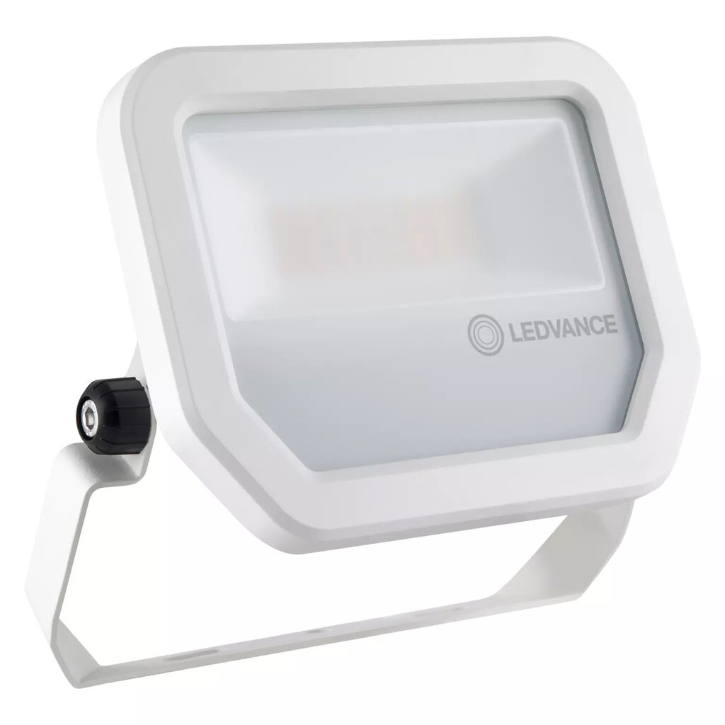 LED prožektorius LEDVANCE Floodlight PFM 20W/4000K IP65 WT kaina ir informacija | Lauko šviestuvai | pigu.lt