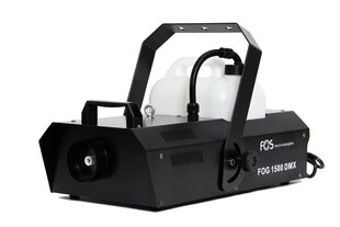 Дым-машина FOS Fog 1500 DMX цена и информация | Принадлежности для музыкальных инструментов | pigu.lt