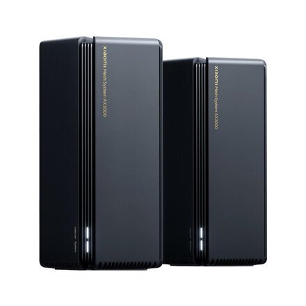 Xiaomi Mesh System AX3000 (DOM-ROU-0015), 2 vnt. цена и информация | Maršrutizatoriai (routeriai) | pigu.lt