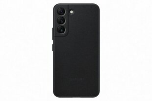 VS906LBE Кожаный чехол для Samsung Galaxy S22 Plus Черный цена и информация | Чехлы для телефонов | pigu.lt