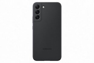 PS906TBE Силиконовый чехол для Samsung Galaxy S22 Plus Черный цена и информация | Чехлы для телефонов | pigu.lt