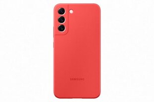 Силиконовый чехол Samsung Galaxy S22 Plus коралловый EF-PS906TPE цена и информация | Чехлы для телефонов | pigu.lt