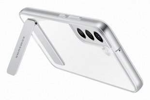 Samsung прозрачный чехол-подставка для Galaxy S22 Plus прозрачный EF-JS906CTEGWWW цена и информация | Чехлы для телефонов | pigu.lt
