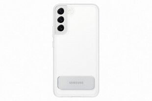 "Samsung" skaidrus nuolatinis dangtelis "Galaxy S22 Plus" skaidrus EF-JS906CTEGWW kaina ir informacija | Telefono dėklai | pigu.lt