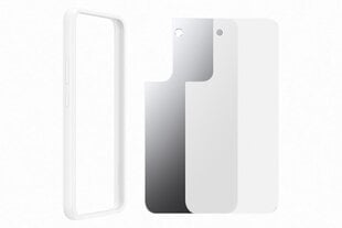 Чехол-рамка Samsung для Galaxy S22 Plus белый EF-MS906CWE цена и информация | Чехлы для телефонов | pigu.lt