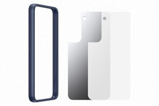 Чехол-рамка Samsung для Galaxy S22 Plus navy EF-MS906CNE цена и информация | Чехлы для телефонов | pigu.lt