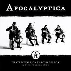 Apocalyptica - Plays Metallica By Four Cellos A Live Performance, 2LP, vinilo plokštės, 12" kaina ir informacija | Vinilinės plokštelės, CD, DVD | pigu.lt