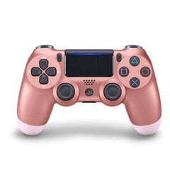 Riff PlayStation DualShock 4 v2 Безпроводной Игровой Контроллер для PS4 / PS TV / PS Now Розого Золотой цена и информация | Джойстики | pigu.lt