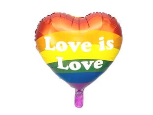 Folinis balionas Love Is Love, 35 cm цена и информация | Шарики | pigu.lt