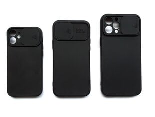 Силиконовый чехол MY CHOICE для Apple iPhone 12 mini, чёрный цена и информация | Чехлы для телефонов | pigu.lt
