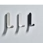 Kabliukas A-Hook, juodas, ZoneDenmark, 2,5 x 3,3 x 7,5 cm kaina ir informacija | Vonios kambario aksesuarai | pigu.lt