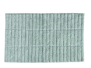 Vonios kilimėlis Zone, švelniai žalias, 80 x 50 cm цена и информация | Аксессуары для ванной комнаты | pigu.lt