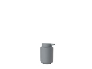 Muilo dozatorius Ume, pilkas, 8.3 x 12.8 cm, 0.25 l kaina ir informacija | Vonios kambario aksesuarai | pigu.lt