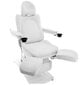 Profesionali elektrinė podologinė kėdė-lova Azzurro 870S Pedi, baltas kaina ir informacija | Baldai grožio salonams | pigu.lt