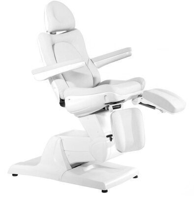 Profesionali elektrinė podologinė kėdė-lova Azzurro 870S Pedi, baltas kaina ir informacija | Baldai grožio salonams | pigu.lt