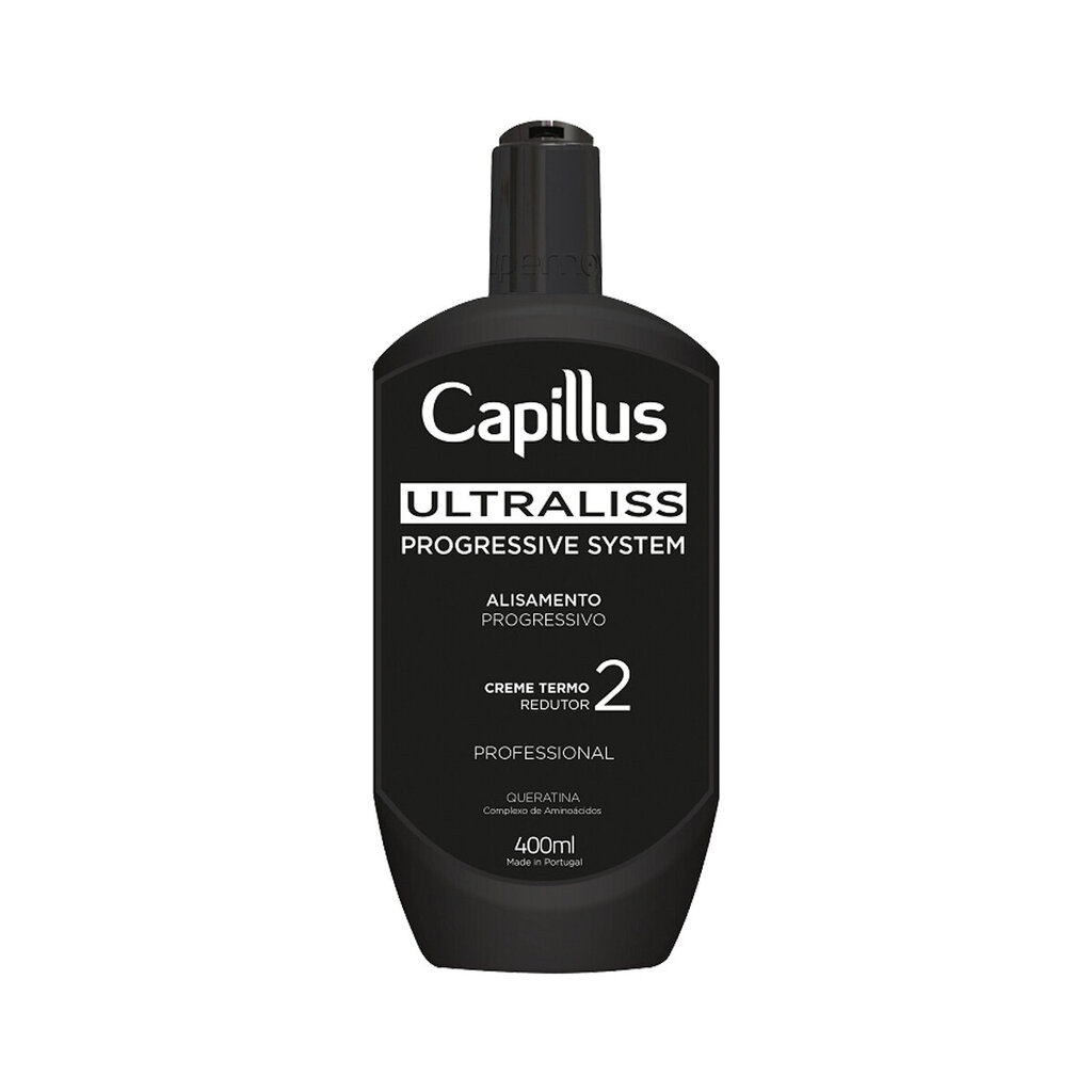 Capillus Ultraliss Nanoplastia rinkinys skirtas plaukų tiesinimo procedūrai, 3x400 ml kaina ir informacija | Plaukų formavimo priemonės | pigu.lt