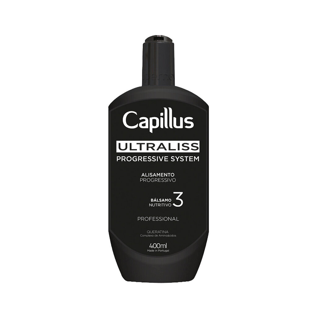 Capillus Ultraliss Nanoplastia rinkinys skirtas plaukų tiesinimo procedūrai, 3x400 ml kaina ir informacija | Plaukų formavimo priemonės | pigu.lt