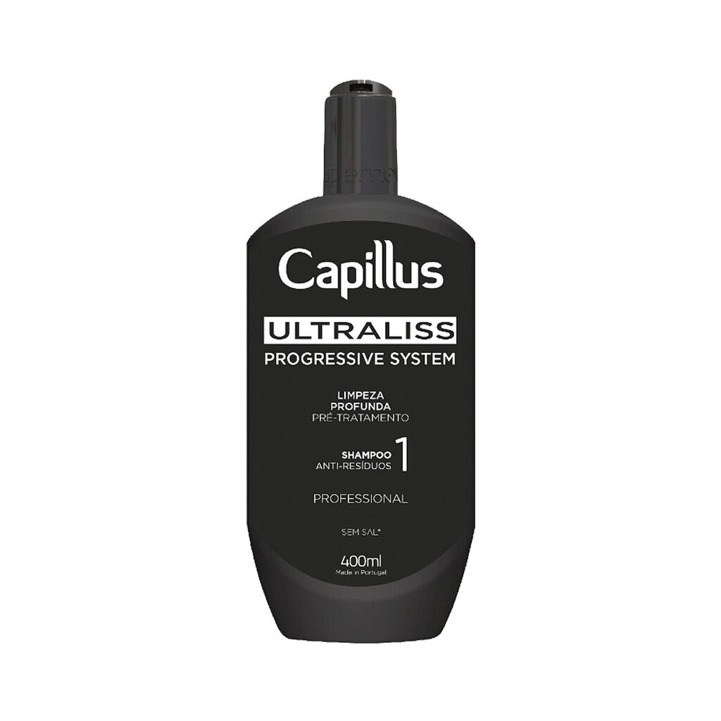 Capillus Ultraliss Nanoplastia rinkinys skirtas plaukų tiesinimo procedūrai, 3x400 ml kaina ir informacija | Plaukų formavimo priemonės | pigu.lt