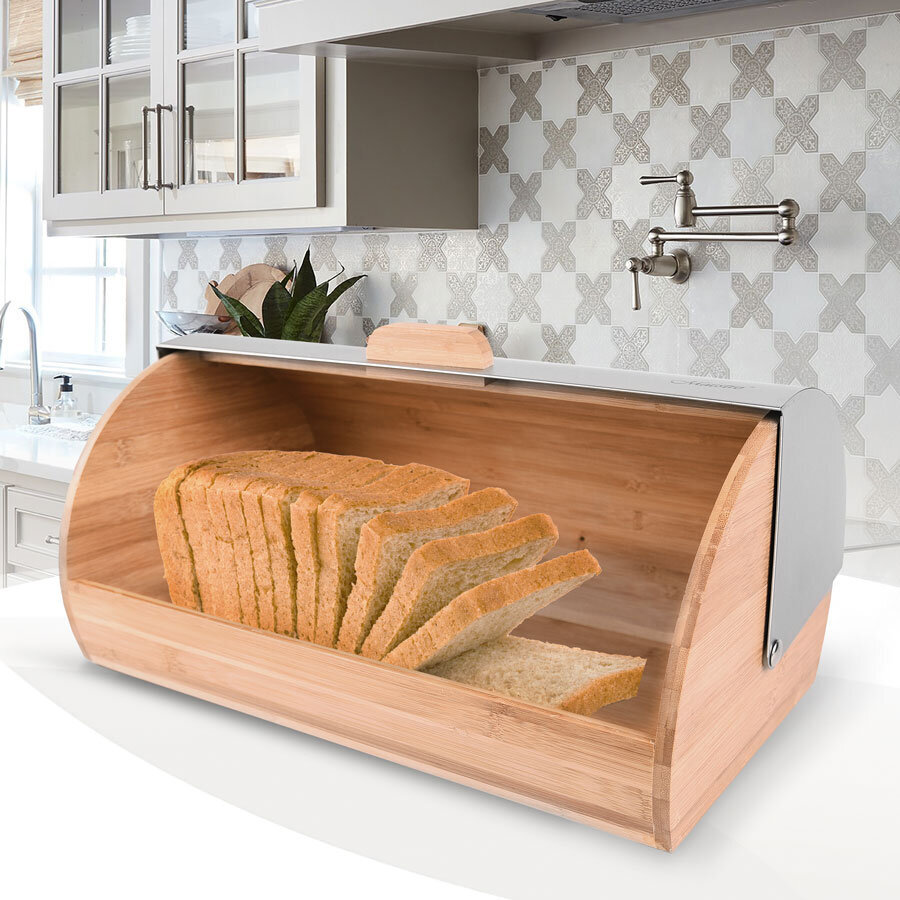 Maestro duoninė, 1 vnt. kaina ir informacija | Virtuvės įrankiai | pigu.lt