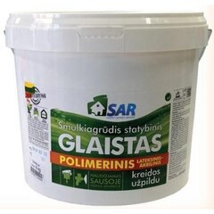 Glaistas polimerinis SAR, 16 kg kaina ir informacija | Gruntai, glaistai ir kt. | pigu.lt