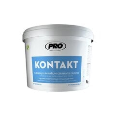 Gruntas PRO Kontakt 5 kg цена и информация | Грунтовки, шпатлевки и др. | pigu.lt