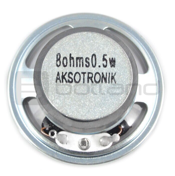 Automobilio garsiakalbis YD50 0.5W 8Ohm - 50x17mm kaina ir informacija | Automobiliniai garsiakalbiai | pigu.lt