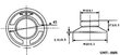 Automobilio garsiakalbis YD50-P 0.5W 8Ohm - 50x17mm kaina ir informacija | Automobiliniai garsiakalbiai | pigu.lt