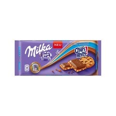 Milka Chips Ahoi, 100g kaina ir informacija | Saldumynai | pigu.lt