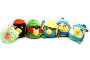 Minkštas žaislas Angry Birds su žiemine kepure kaina ir informacija | Minkšti (pliušiniai) žaislai | pigu.lt