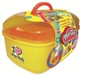 Spalvota dėžė Play-Doh, 26 dalys kaina ir informacija | Stalo žaidimai, galvosūkiai | pigu.lt