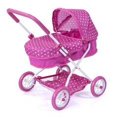 Кукольная коляска Smarty цена и информация | Игрушки для девочек | pigu.lt