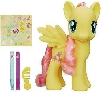 Ponis My Little Pony, geltonas цена и информация | Žaislai mergaitėms | pigu.lt