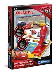 Игра Clementoni Cars 3 Quizzy цена и информация | Настольные игры, головоломки | pigu.lt