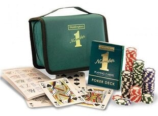 Stalo žaidimas Travel Poker kaina ir informacija | Stalo žaidimai, galvosūkiai | pigu.lt