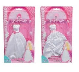 Свадебное платье куклы цена и информация | Игрушки для девочек | pigu.lt