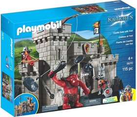 Рыцарский замок Playmobil 5670 цена и информация | Конструкторы и кубики | pigu.lt