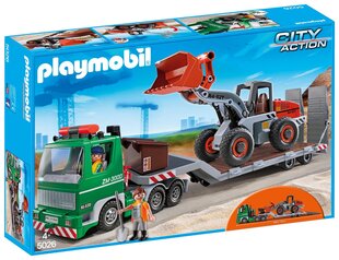 Грузовик с погрузчиком Playmobil 5026 цена и информация | Конструкторы и кубики | pigu.lt