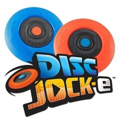 Skraidanti lėkštė Disc Jock-E, spalvų gama kaina ir informacija | Lauko žaidimai | pigu.lt